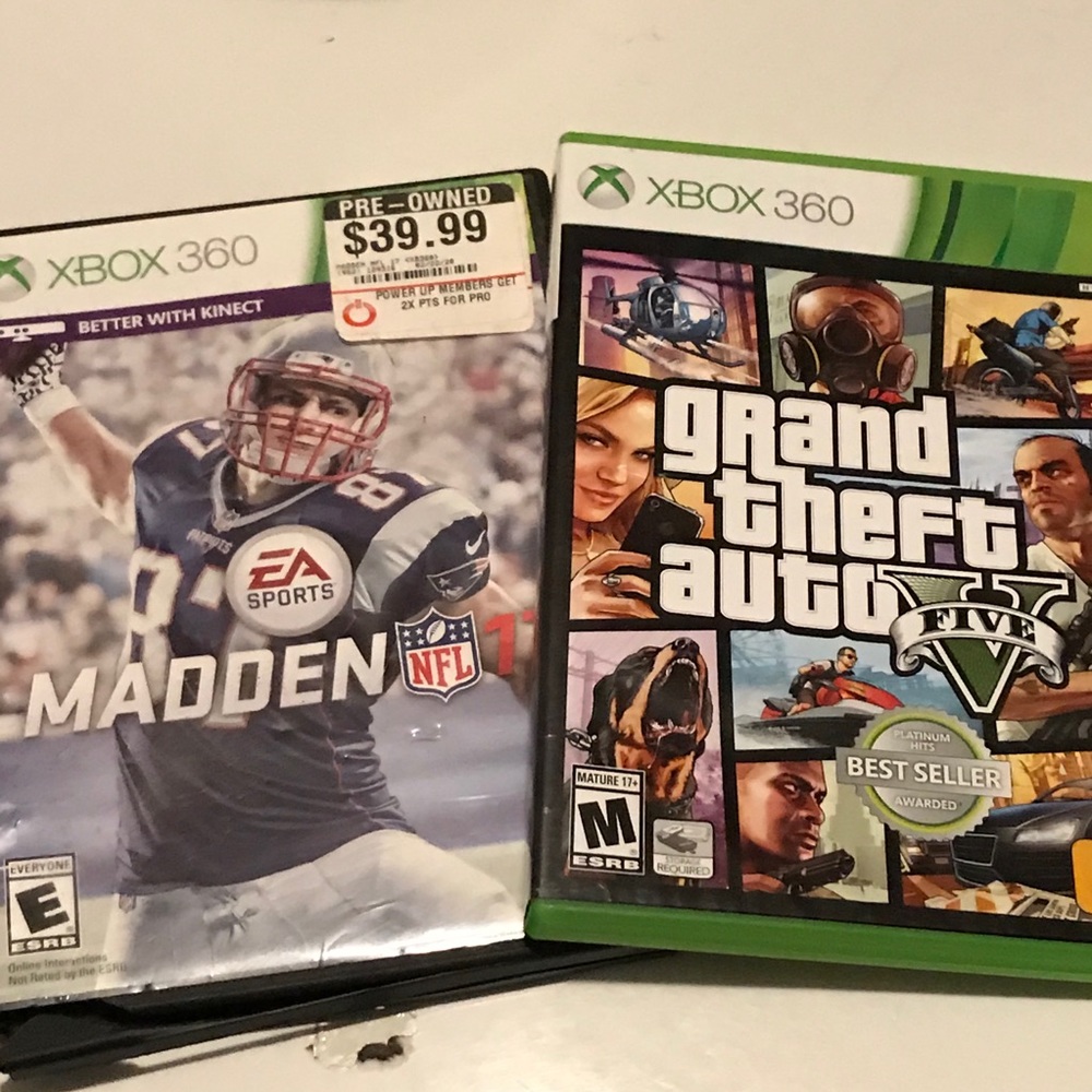 Xbox 360 Games